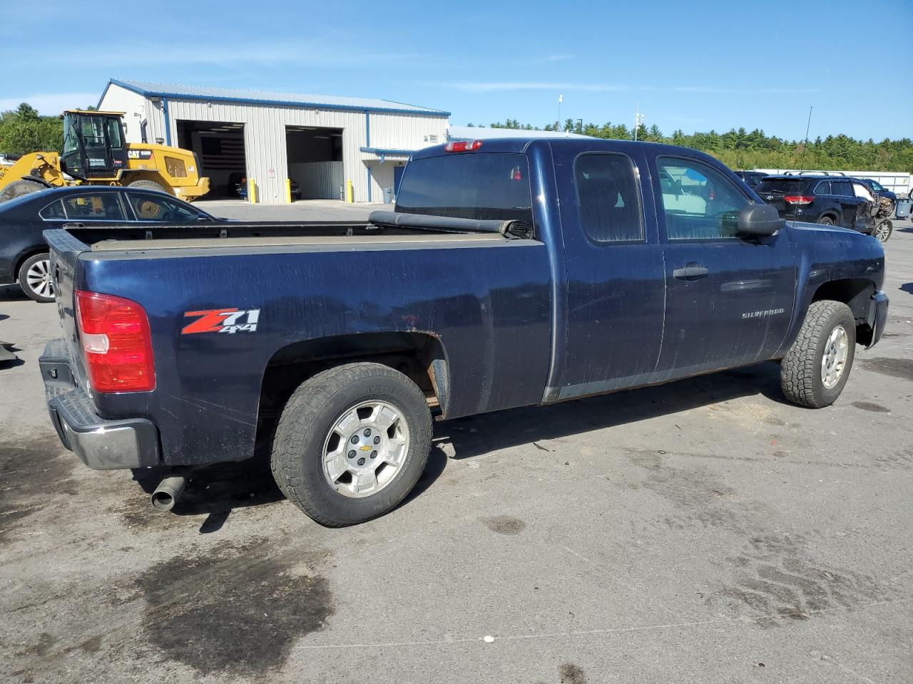 Lot #3262065098 2011 CHEVROLET SILVERADO K1500 LT