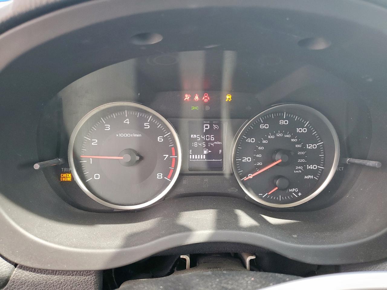 SUBARU XV 2.0 LIMITED