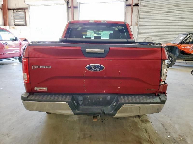 2016 FORD F150 SUPER - 1FTEW1C80GKD37942