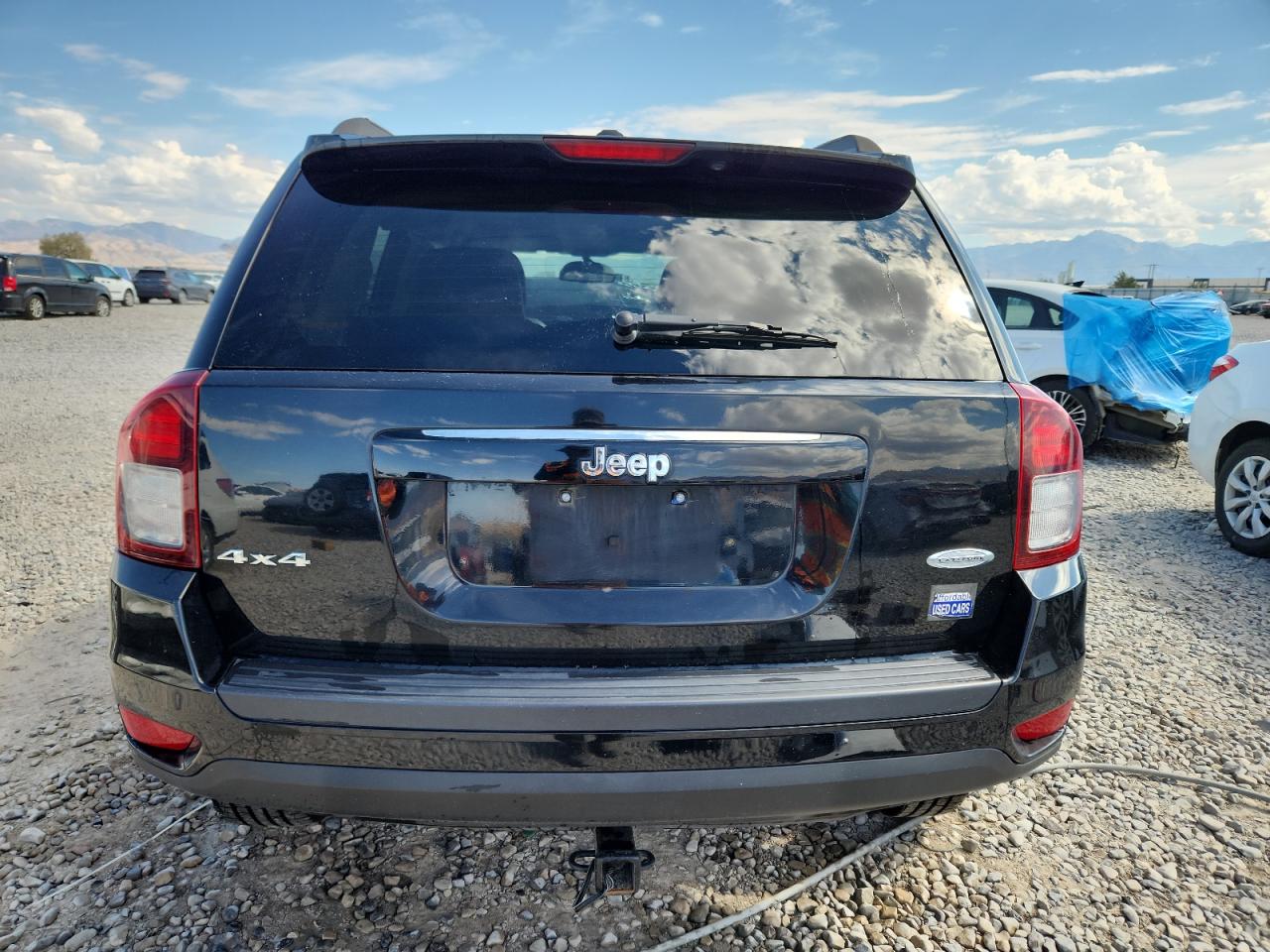 JEEP COMPASS LATITUDE