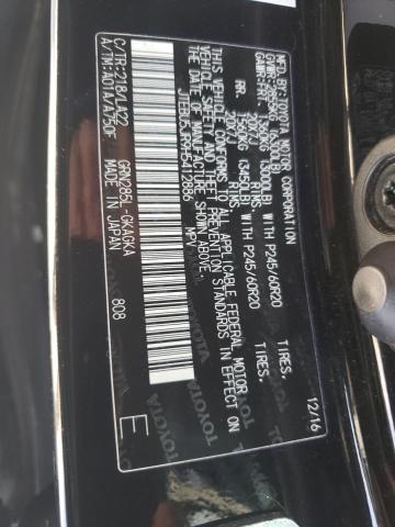 2017 TOYOTA 4RUNNER SR JTEBU5JR9H5412886