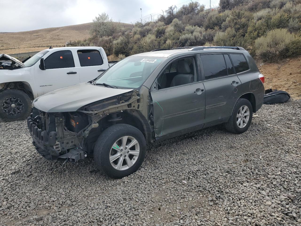 Lot #3254960364 2013 TOYOTA HIGHLANDER