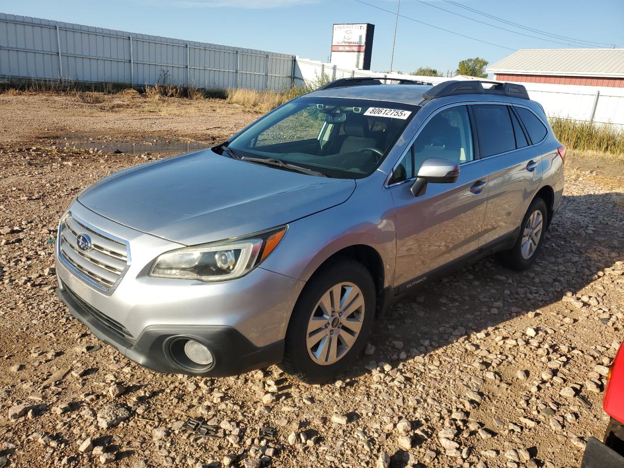  Salvage Subaru Outback