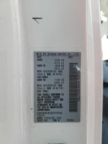 2017 NISSAN NV200 2.5S - 3N6CM0KNXHK703942