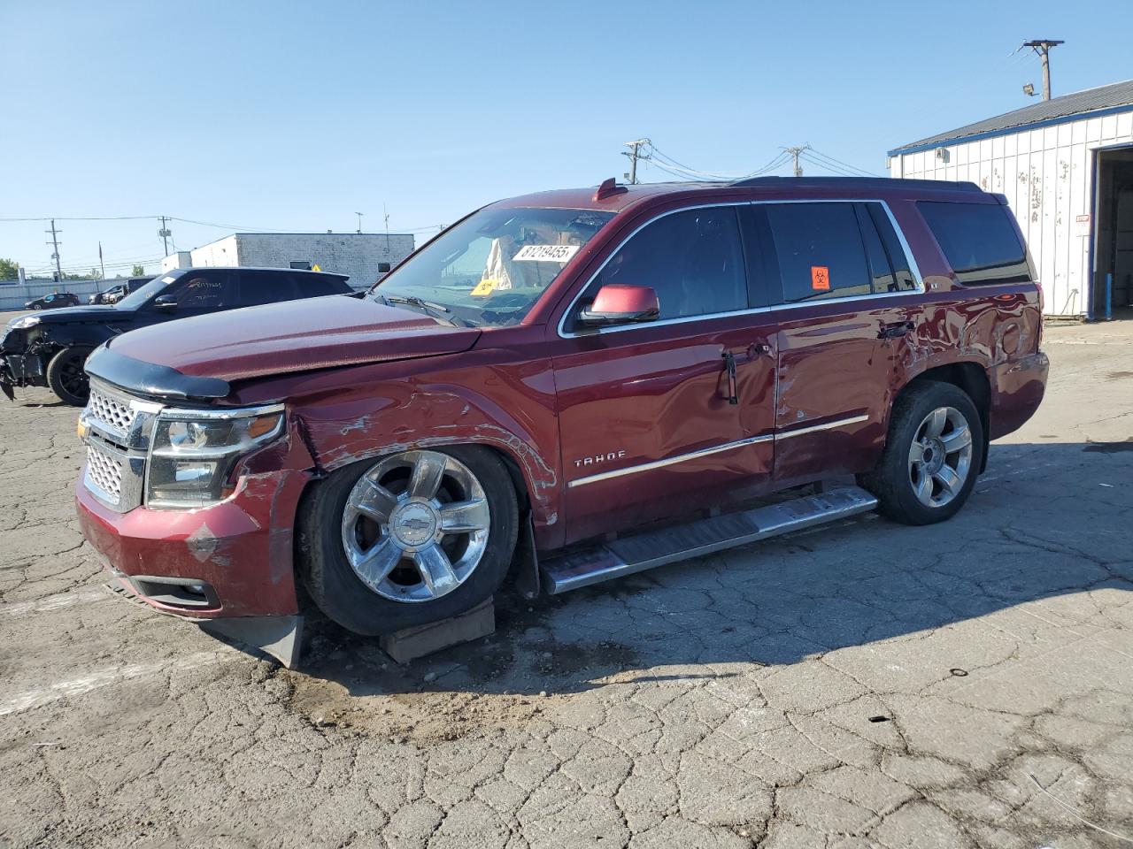 CHEVROLET TAHOE K1500 LT