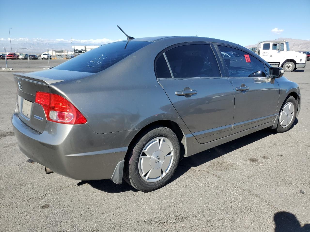 Lot #3278475383 2008 HONDA CIVIC HYBR