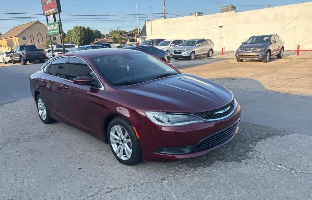 2016 CHRYSLER 200 LX 1C3CCCFBXGN196612
