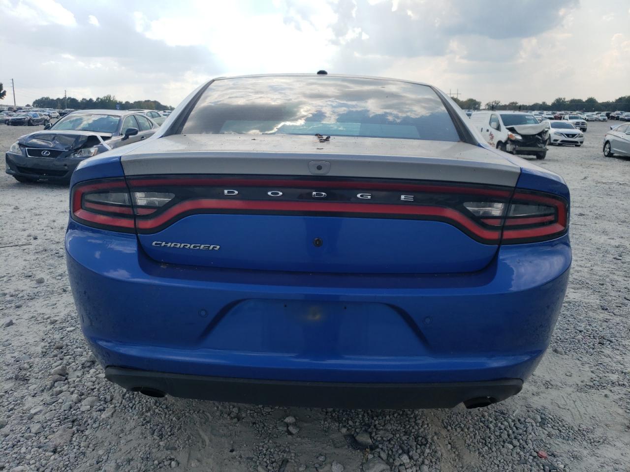 DODGE CHARGER POLICE