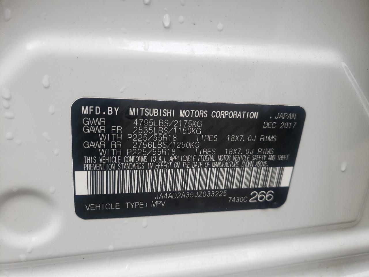 MITSUBISHI OUTLANDER ES