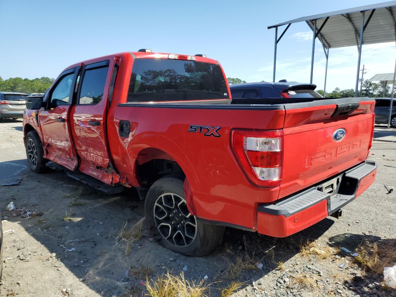 FORD F-150 SUPERCREW