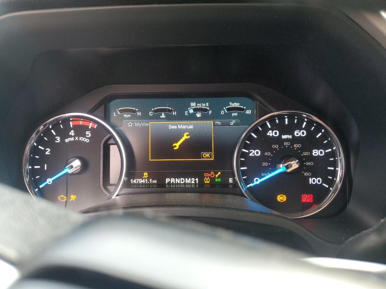 FORD F-250 SUPER DUTY