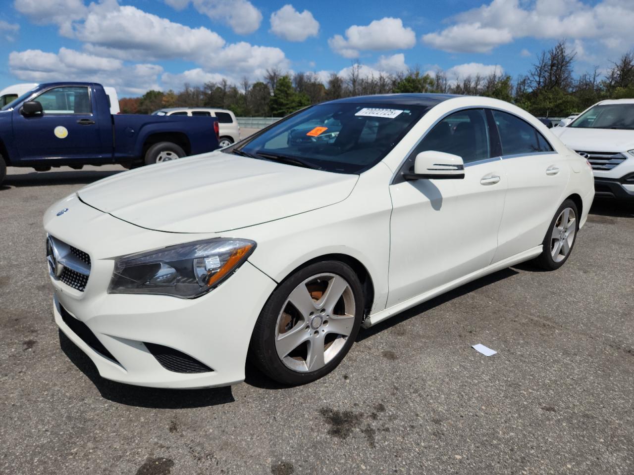 MERCEDES-BENZ CLA-CLASS 250 4MATIC