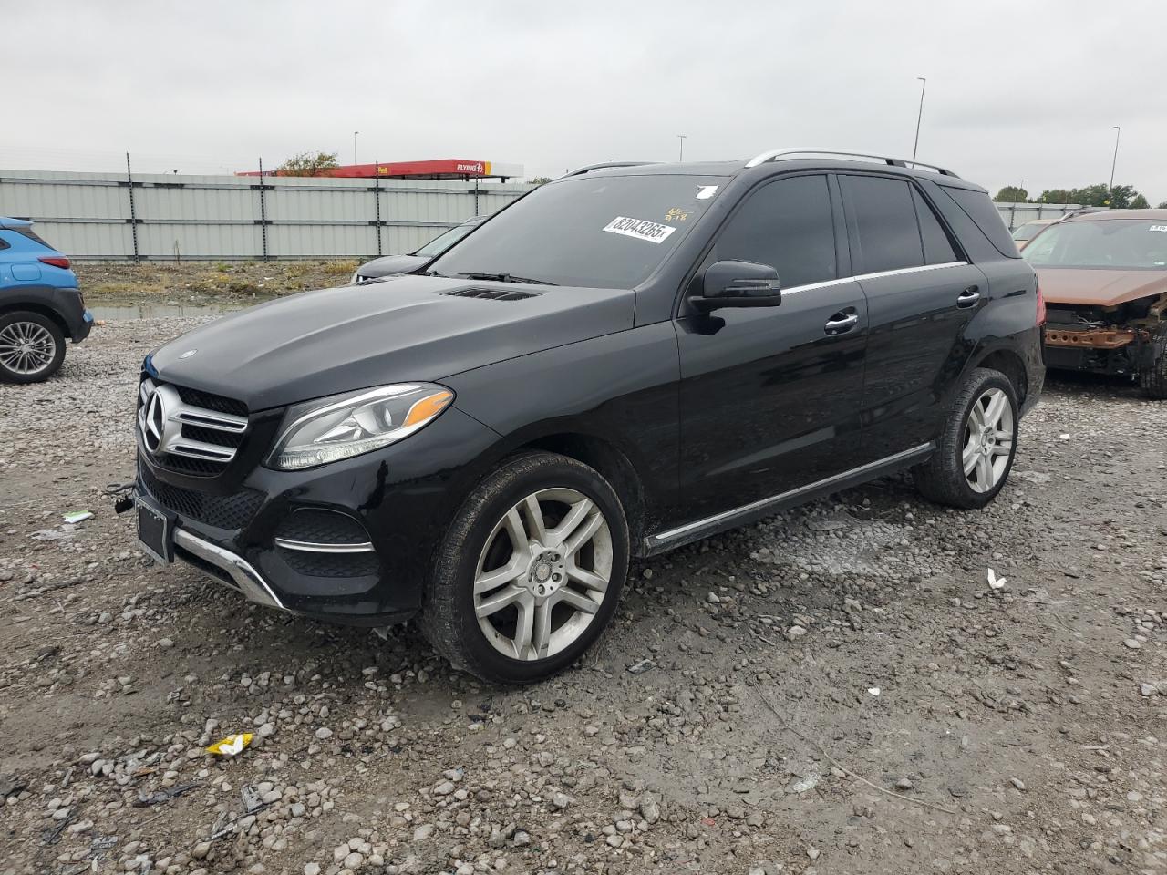 MERCEDES-BENZ GLE-CLASS 350 4MATIC