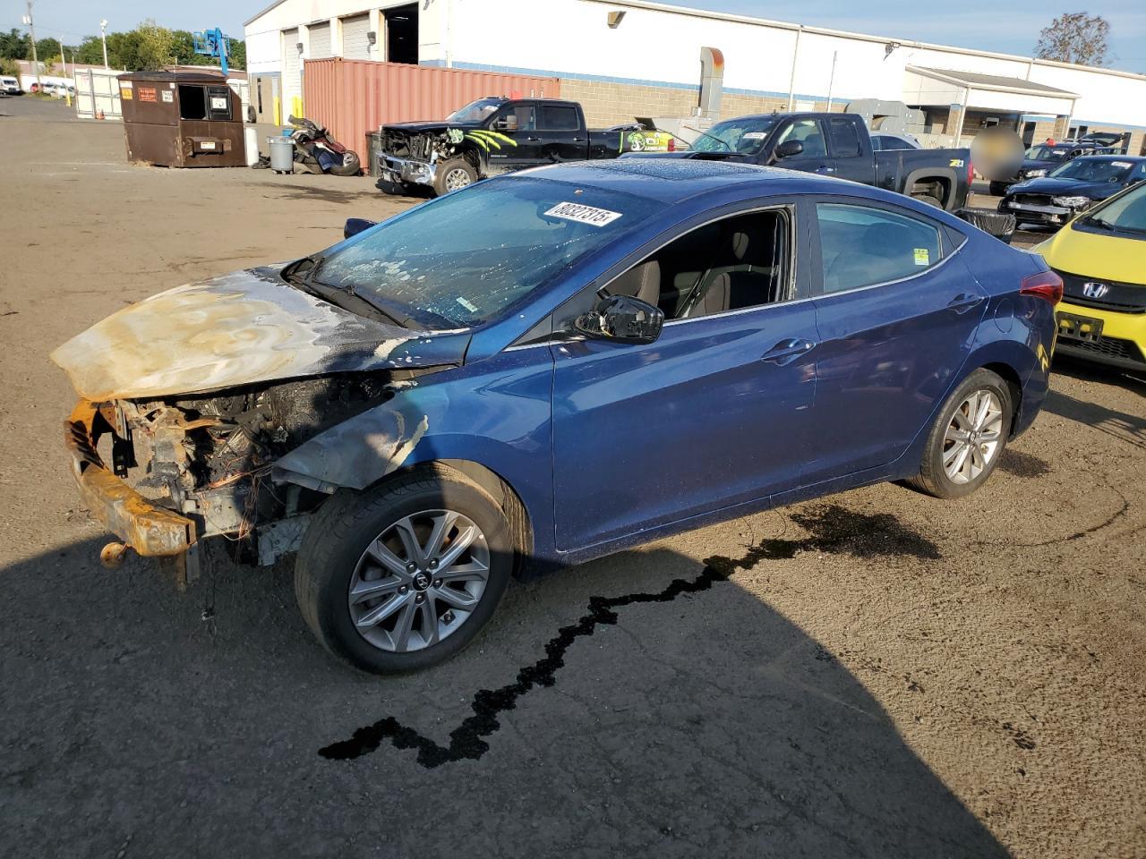 HYUNDAI ELANTRA SE