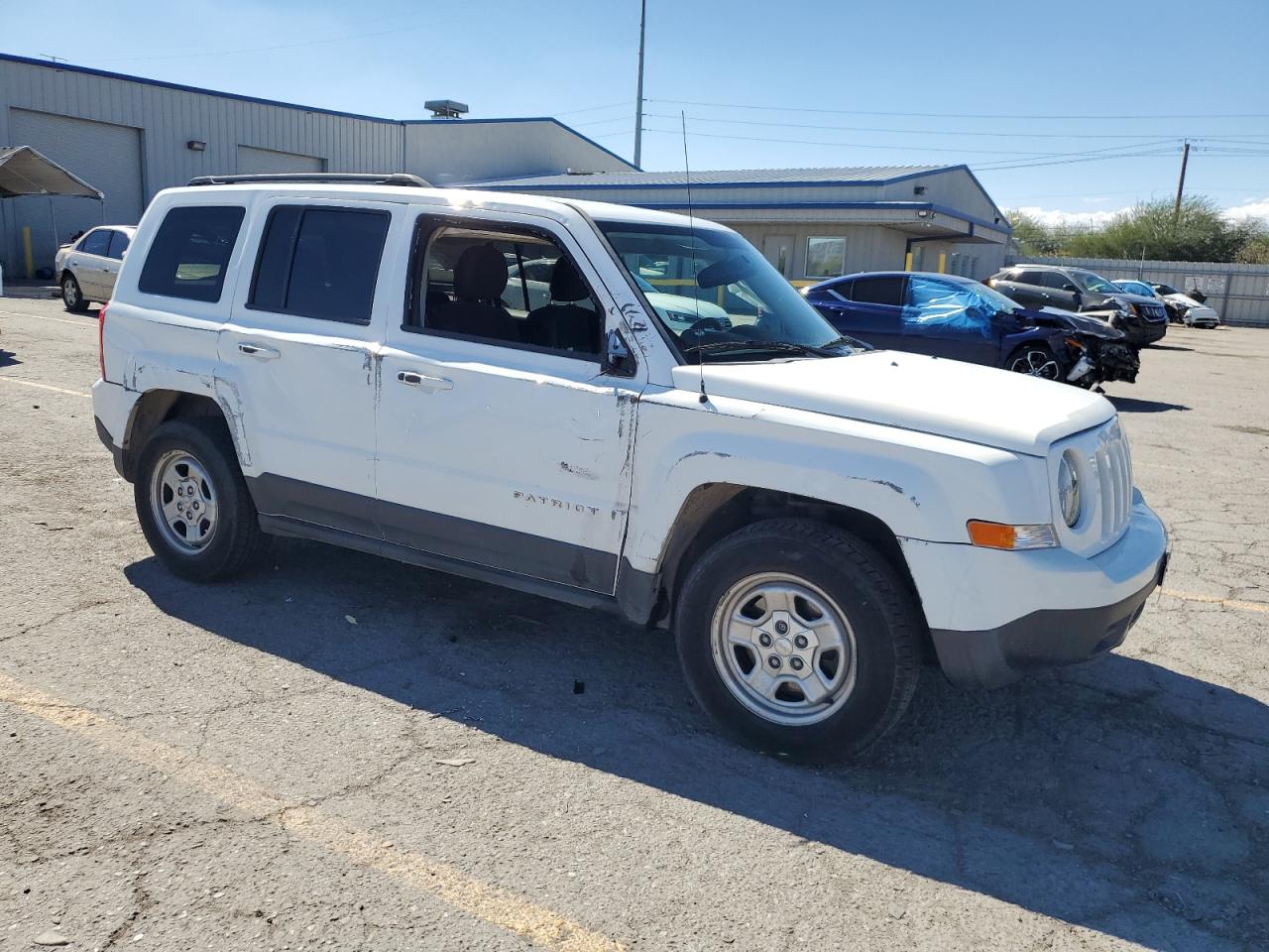 Lot #3309692851 2015 JEEP PATRIOT SP