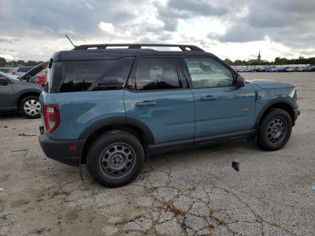 2021 FORD BRONCO SPORT BADLANDS 3FMCR9D90MRA52004