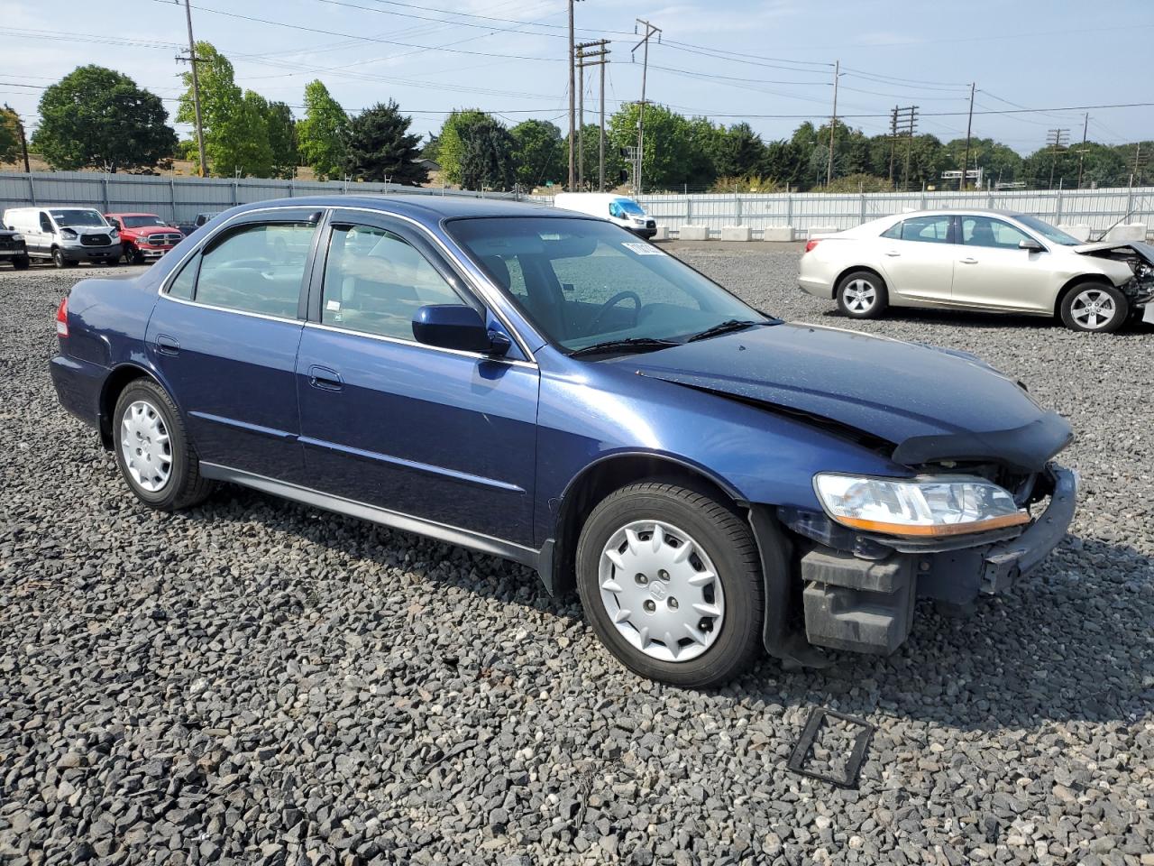 Lot #3284413429 2001 HONDA ACCORD LX