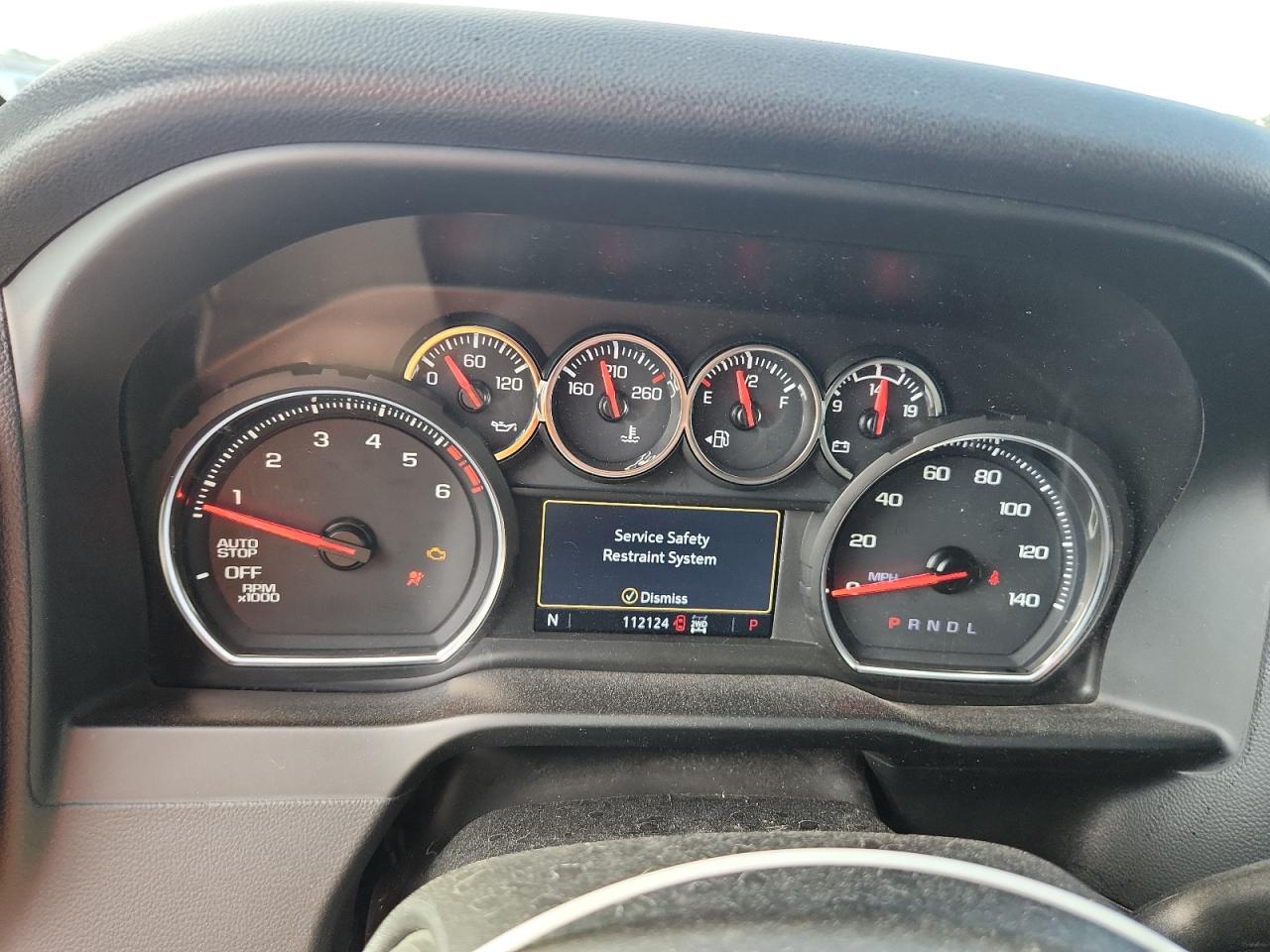 CHEVROLET SILVERADO K1500 LT