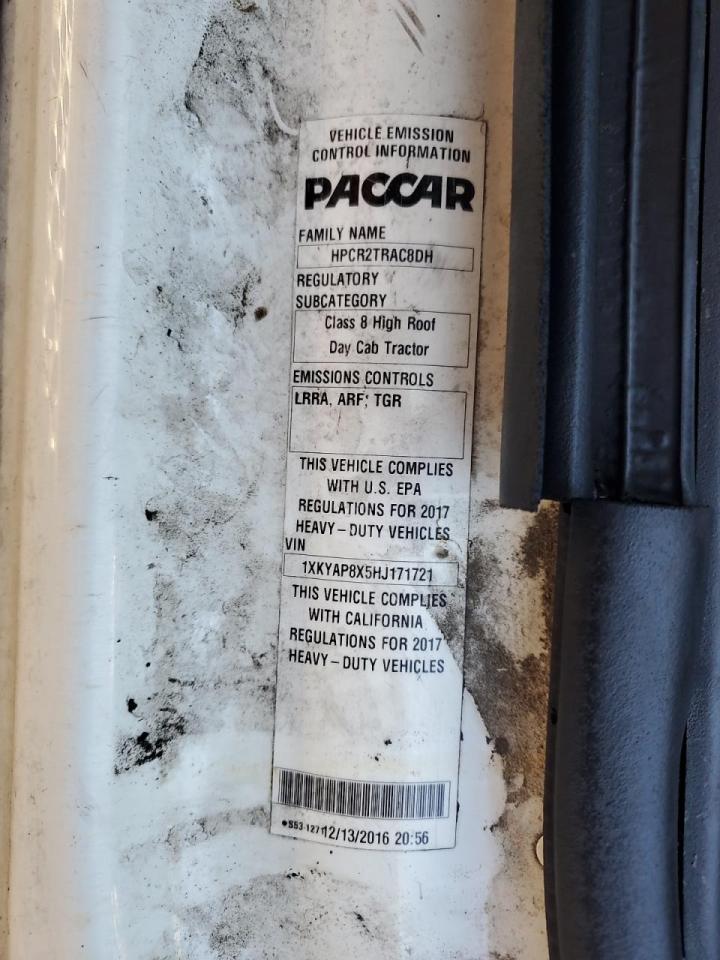 Lot #3266816923 2017 KENWORTH T680