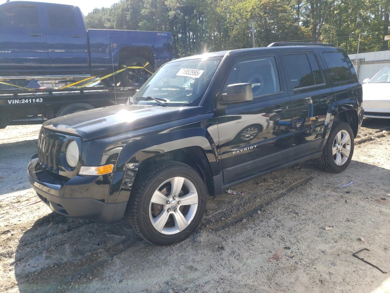 JEEP PATRIOT LATITUDE