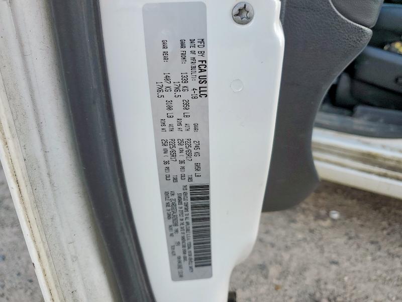 2018 DODGE GRAND CARA - 2C4RDGEG4JR282208