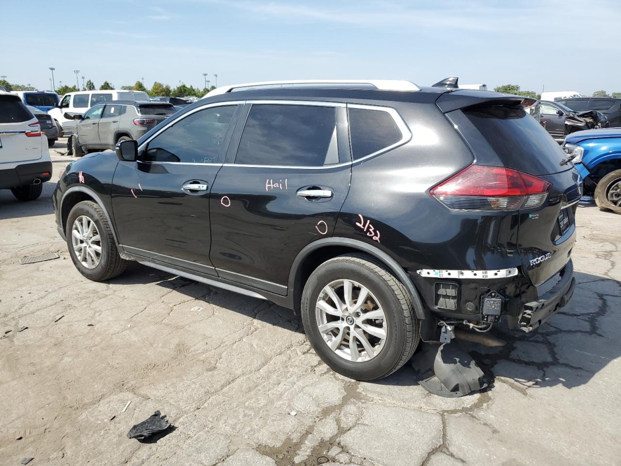 NISSAN ROGUE S