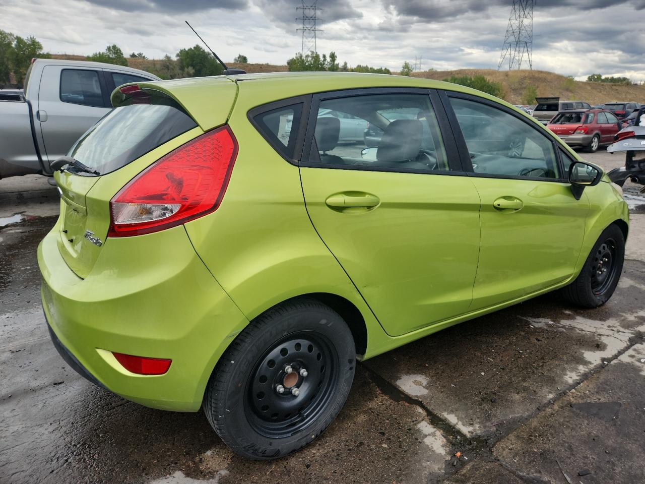 FORD FIESTA SE