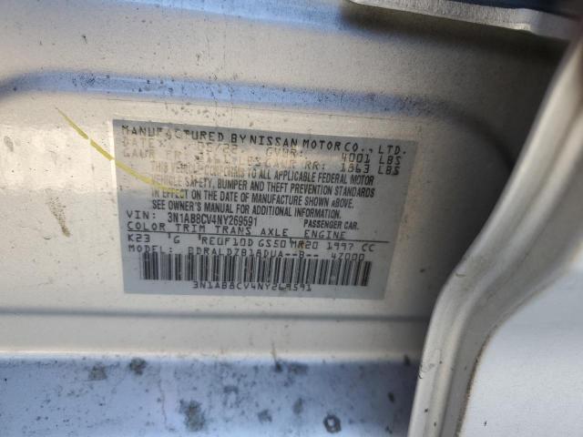 2022 NISSAN SENTRA SV - 3N1AB8CV4NY269591