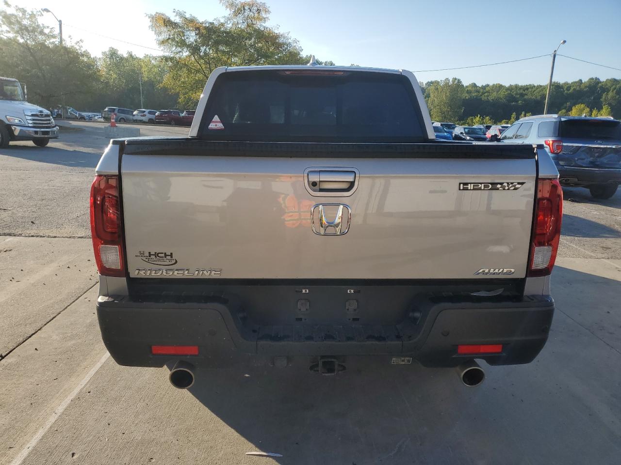 HONDA RIDGELINE RTL