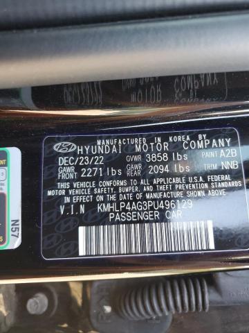 2023 HYUNDAI ELANTRA LI KMHLP4AG3PU496129