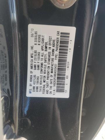 2014 HONDA ACCORD SPORT - 1HGCR2F59EA000437