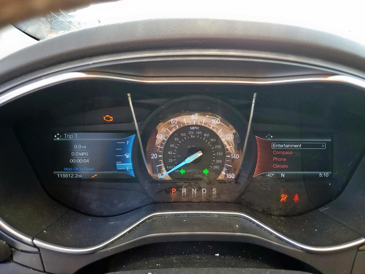 FORD FUSION TITANIUM