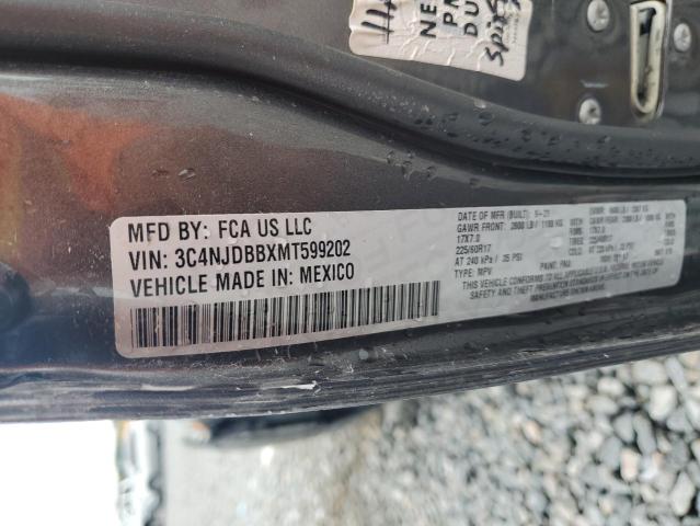 2021 JEEP COMPASS LA 3C4NJDBBXMT599202