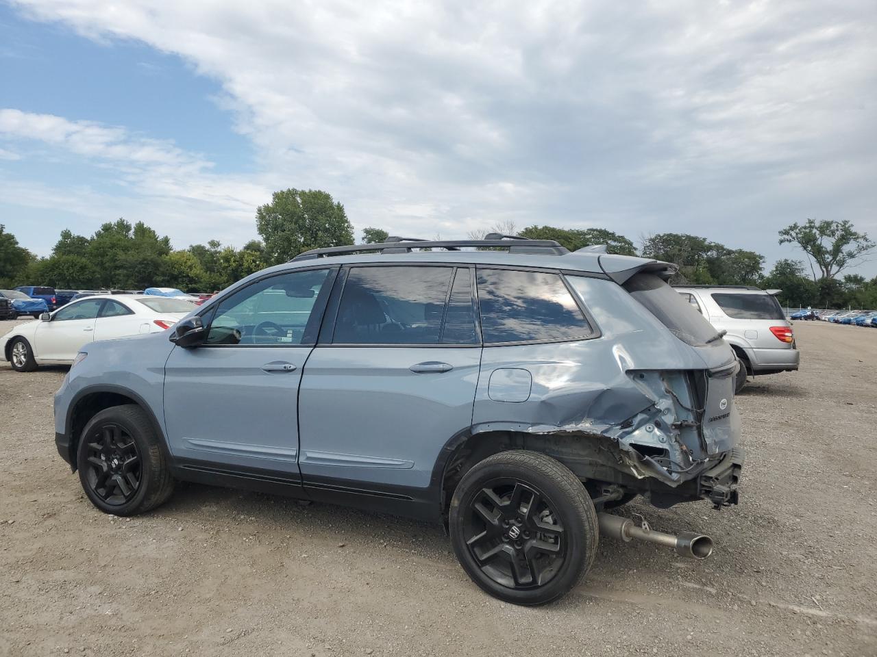 HONDA PASSPORT BLACK EDITION