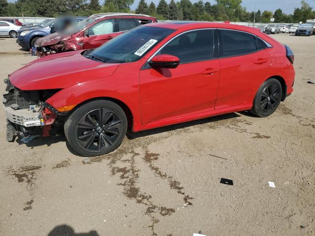 Global Auto Auctions: 2019 HONDA CIVIC EX