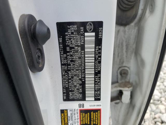 2019 TOYOTA AVALON XLE 4T1B21FB5KU003646