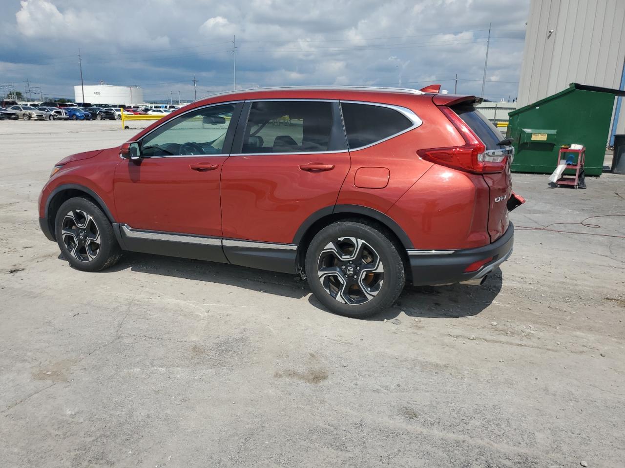 Lot #3302787924 2018 HONDA CR-V TOURI