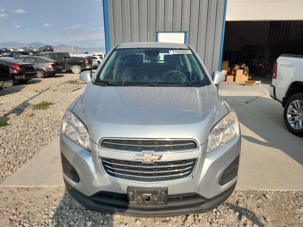CHEVROLET TRAX 1LS
