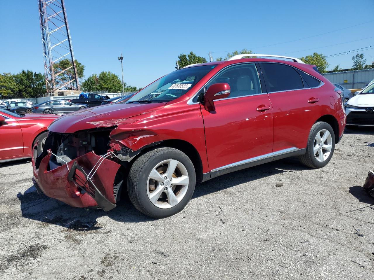 Lot #3268363241 2012 LEXUS RX 350