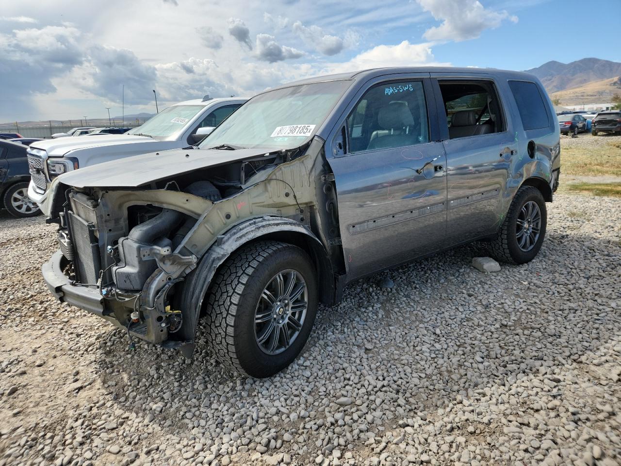 HONDA PILOT EXL
