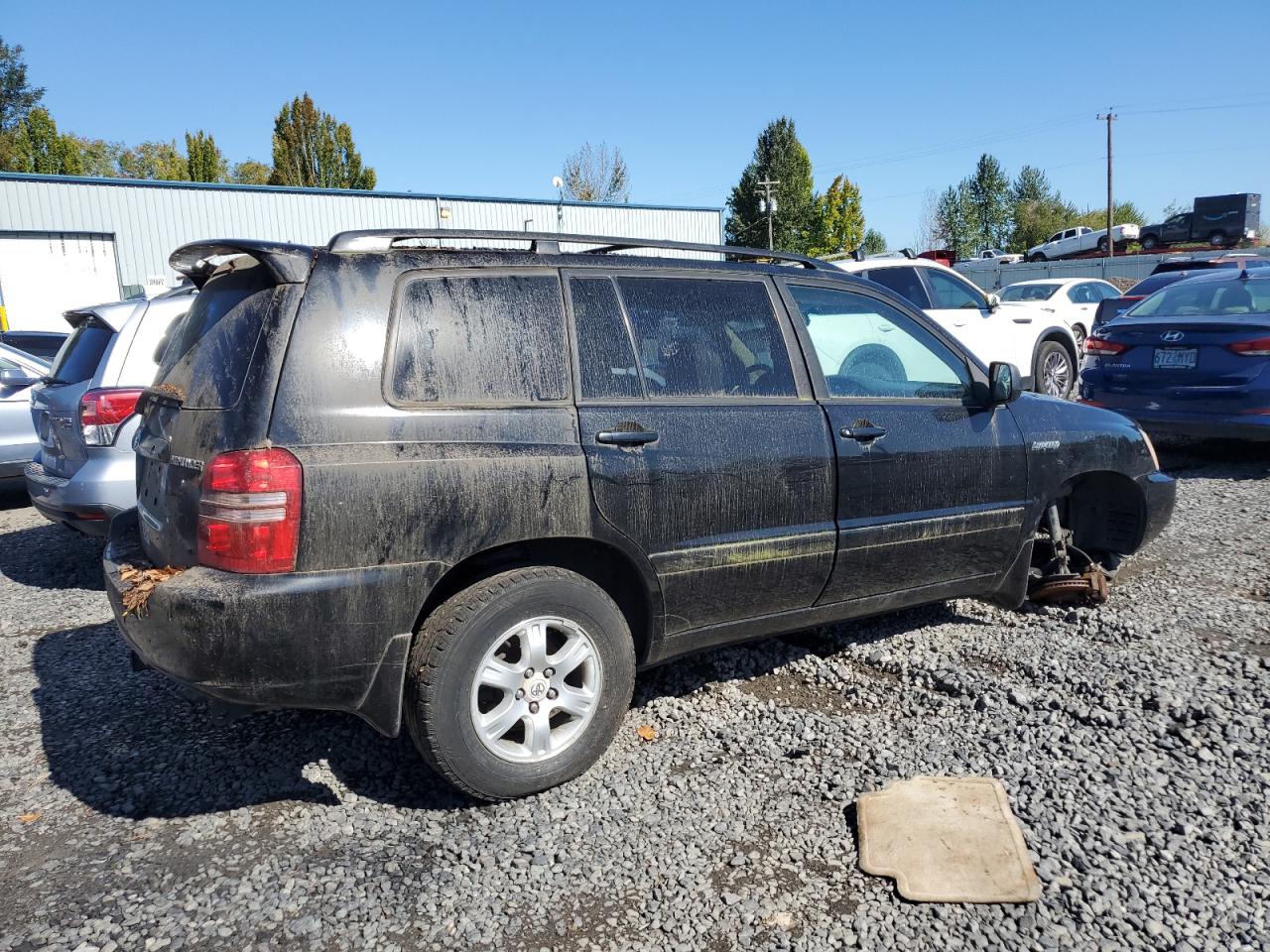 Lot #3246750833 2001 TOYOTA HIGHLANDER