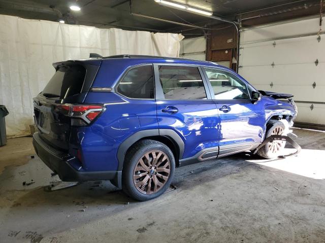 2025 SUBARU FORESTER SPORT JF2SLDHC9SH401896