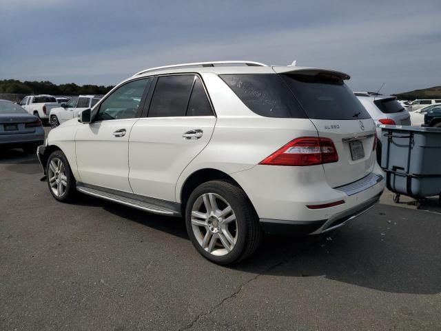 2014 MERCEDES-BENZ ML 350 BLU - 4JGDA2EBXEA271908
