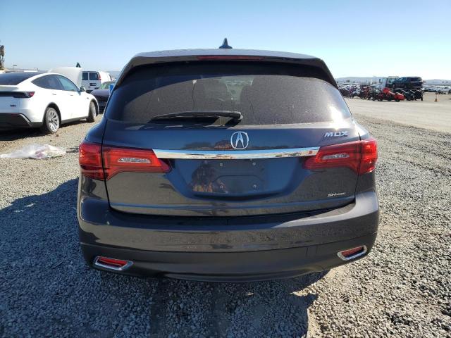 2016 ACURA MDX TECHNO 5FRYD4H42GB033534