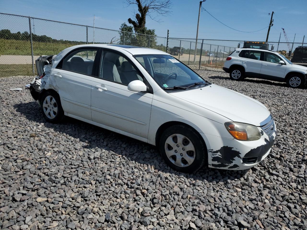 Lot #3258927789 2009 KIA SPECTRA