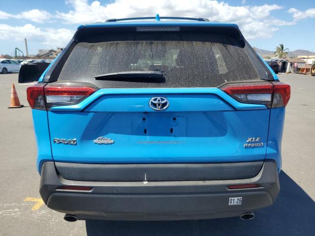 2021 TOYOTA RAV4 XLE P 2T3B6RFV6MW009222