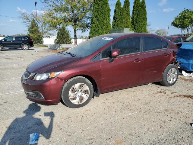 2013 HONDA CIVIC LX - 2HGFB2F5XDH564664