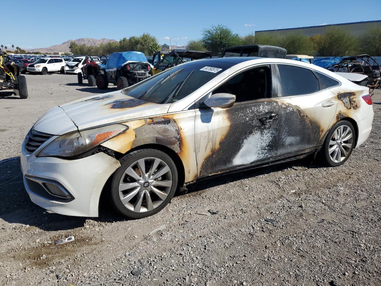 HYUNDAI AZERA LIMITED