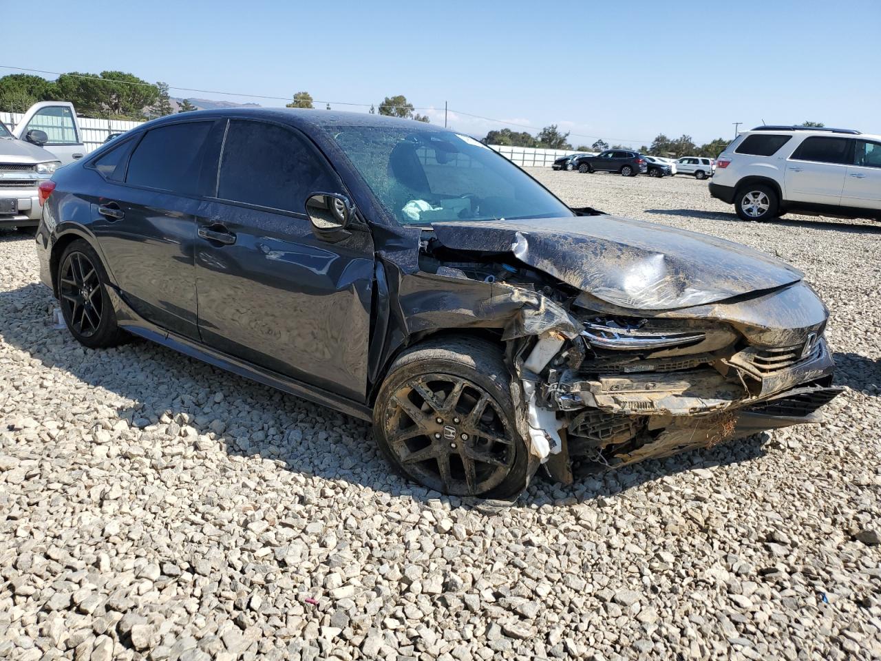 Lot #3257086281 2022 HONDA CIVIC SPORT