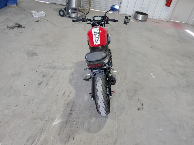 2017 SUZUKI SV650 JS1VP55A6H2100565